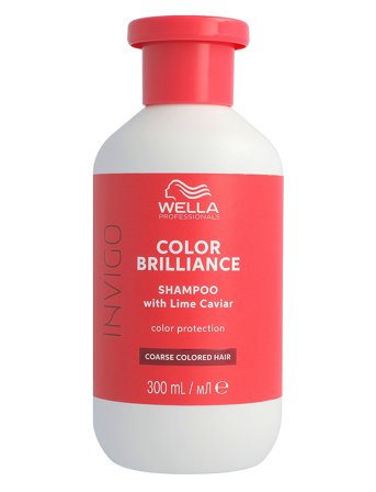 Wella Professionals Wella Professionals Invigo Color Brilliance Shampoo Coarse Hair 300 Ml - Nude - 250 ml