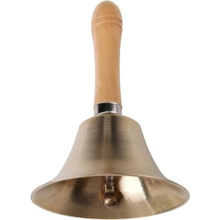 Super Hög Solid Mässing Handklocka (4 tum)