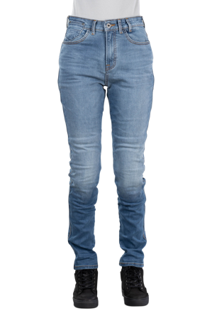 Motorradhose Rev'It! Victoria Damen Klassisches Blau 29