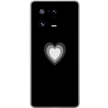 Yhteensopiva Puhelinkuori Xiaomi Xiaomi 13 Pro Soft Glow Heart