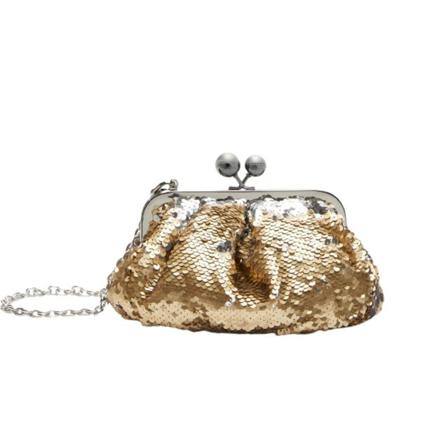 Max Mara Weekend, Cross Body Bags Geel, Dames, Maat:ONE Size