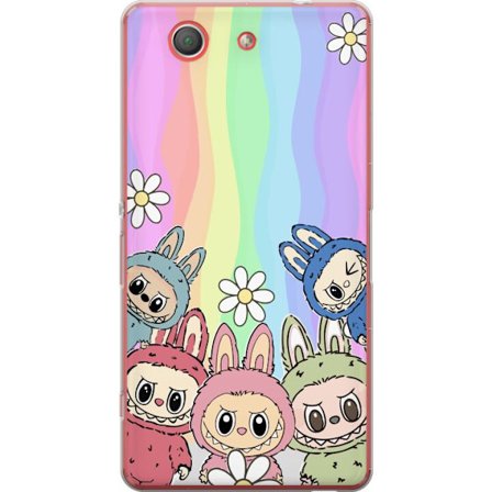 Yhteensopiva Puhelinkuori Sony Sony Xperia Z3 Compact Regnbage