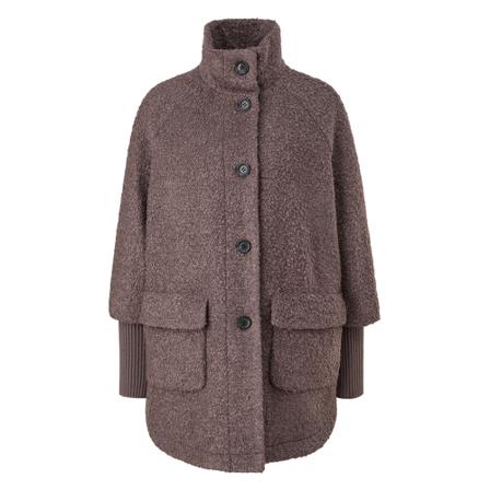 Comma, Coat Bruin, Dames, Maat:M