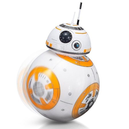 7 Rc Bb-8 Bb8 Fjärrkontroll Robot Bb 8 Intelligent Figur Leksak Ny