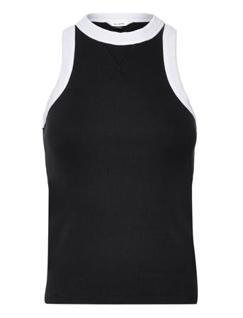 Ivy Crow T-shirts & Tops Sleeveless Svart EYTYS*Betinget Tilbud