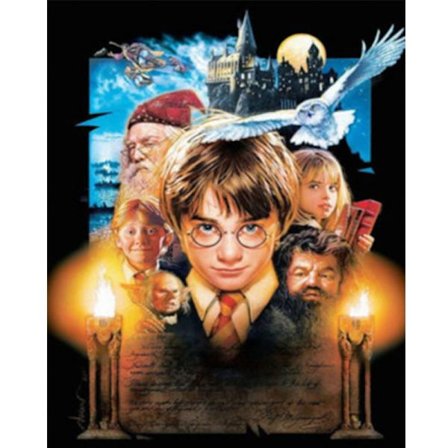 Et stykke 30 x 40 cm 5D diamantmaleri efter nummer kits, krystal