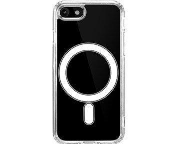 Andersson TPU case w/ MagSafe Apple iPhone 6/6S/7/8/SE Clear - Transparent skal med MagSafe till iPhone 6/6S/7/8/SE