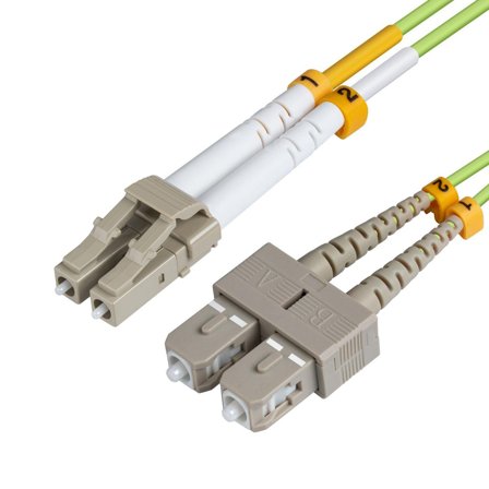 MicroConnect nettverkskabel - 5 m - limegrønn