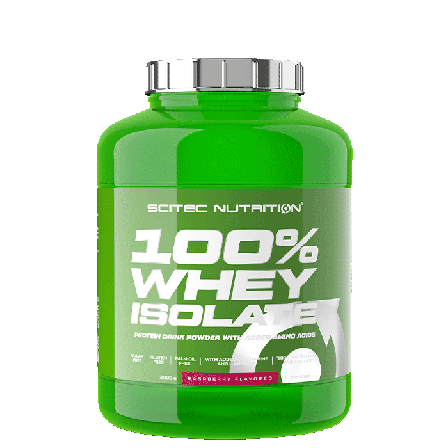 Scitec Nutrition 100% Whey Isolate Heraproteiini-isolaatti 1816 g