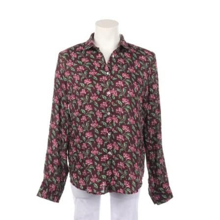 American Vintage Pre-owned Tyg toppar rosa, Dam, Dam, Storlek: S