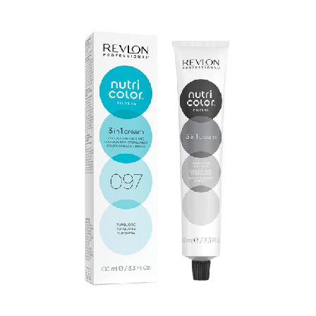 Revlon Professional Nutri Color Filters 097 Turquoise Hårfärg Unisex 100 ML