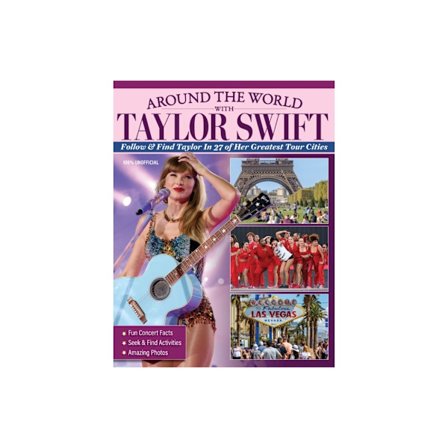 Around the World with Taylor Swift (häftad, eng)