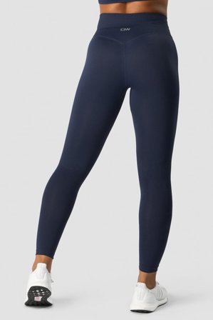 ICANIWILL - Define Seamless V-shape Tights Navy- Training Strumpfhose - Damen - ICIW