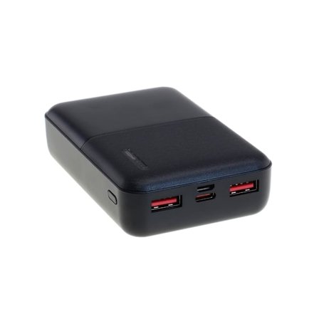 Powerbank 10000mAh med 2xUSB og 1xUSBC