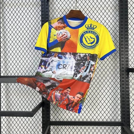 Ny Ronaldo-drakt Ronaldo-bilde minneutgave Drakt for fans