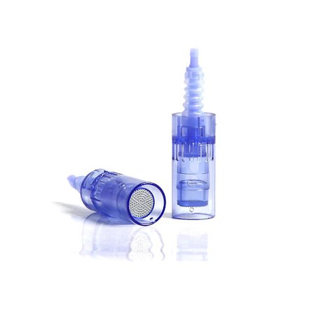 Derma Pen Dermapen Microneedling Mesoterapi A6 Patron Rund Nano 20 stk./50 stk./100 stk.