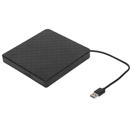 Ultratynd USB 3.0 ekstern DVD-afspiller til bærbar computer