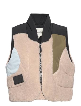 Daylily Vests Padded Vests Multi/mönstrad Munthe