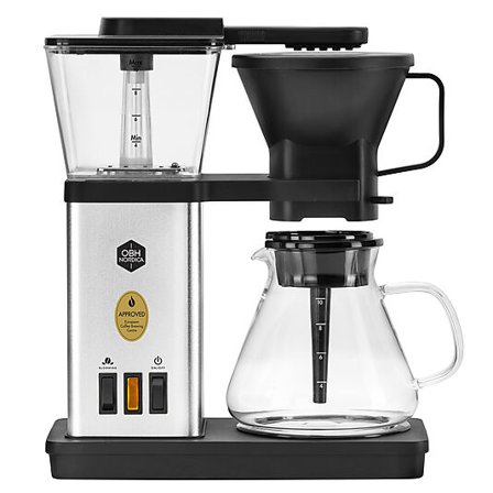 OBH NORDICA KAFFETRAKTER BLOOMING SØLV 1,25L
