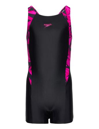Hyperboom Splice Legsuit Badedragt Badetøj Multi/mønstret Speedo