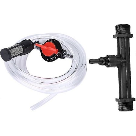 Gødningsinjektor Injektor + Kontakt + Filter + G3/4 Vandslange Kit