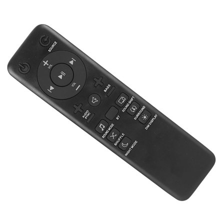 Fjärrkontroll för soundbar, ersättningsfjärrkontroll för högtalare, KLB