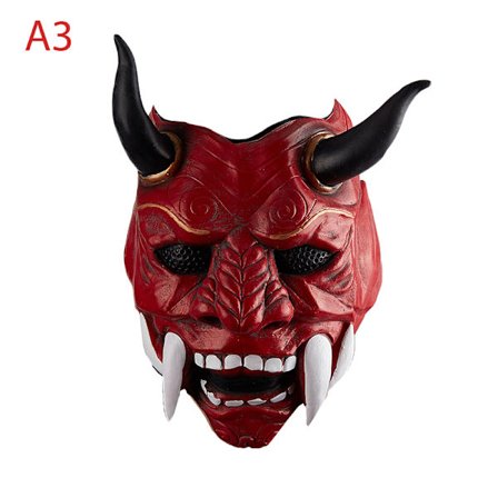Mask Cosplay Masker Skräck Anime Halloween Kostymer Prop