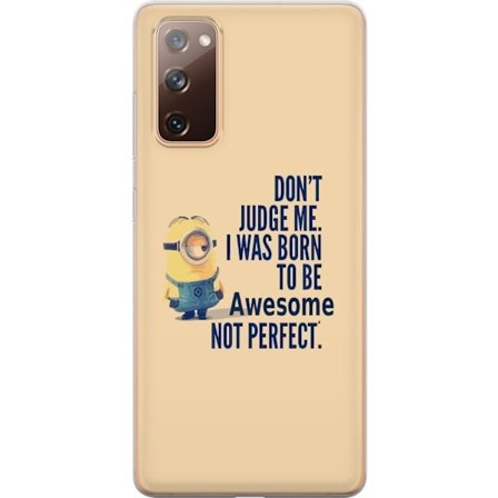 Kompatibel Mobilcover til Samsung Galaxy S20 FE Minions