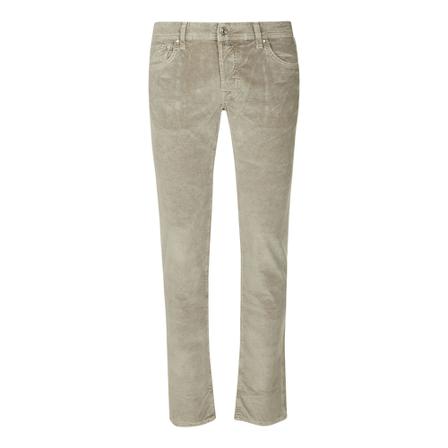Jacob Cohën, Straight Trousers Beżowy, Mężczyzna, Rozmiar: W34