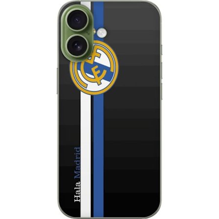 Yhteensopiva Puhelinkuori Apple Apple iPhone 17 Real Madrid