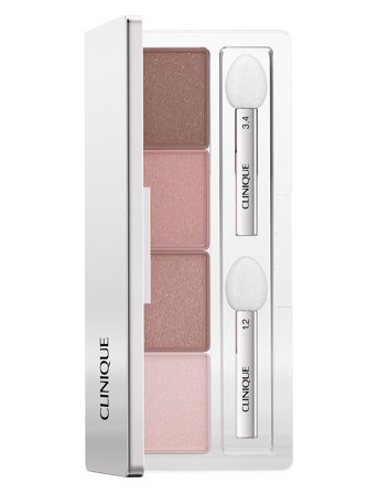 Clinique All About Shadow Quads - Nude - 3.3 G