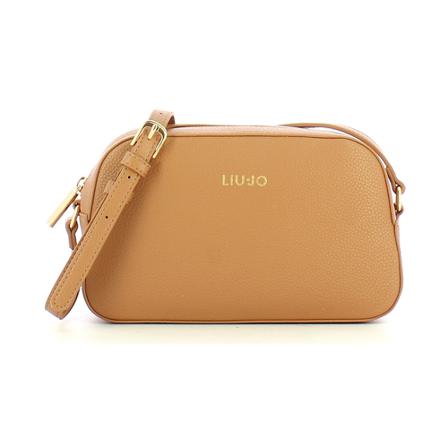 Liu Jo Shoulder Tass , Beige , Dames , Maat: ONE Size Schoudertassen