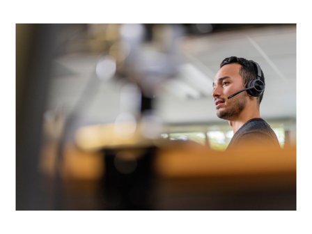 Poly VOYAGER 4310 UC V4310 C USB-A WW WRLS