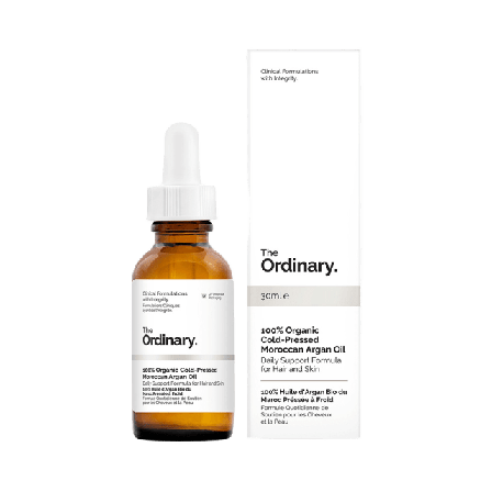 The Ordinary 100% Organic Cold-Pressed Moroccan Argan Oil Ansikte Dam 30 ML