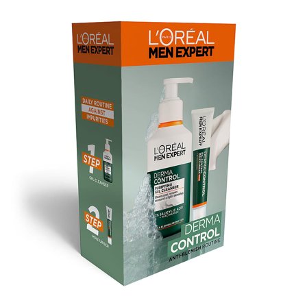L'Oréal Paris Derma Control Gaveæske, Gaver, Skincare, Gaveæsker