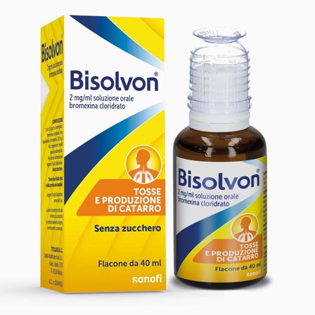 Bisolvon Soluzione Orale 40 ml