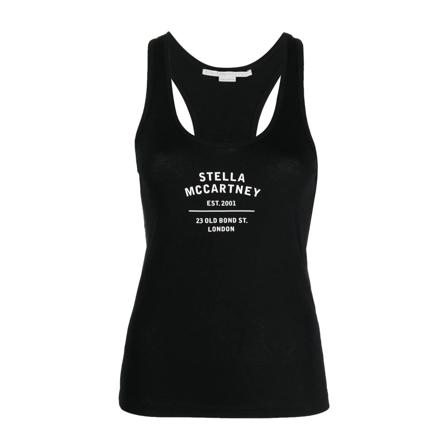 Stella McCartney Sleeveless Top Sort, Dame