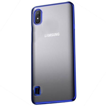 Samsung Galaxy A10 - Suojakuori silikonista FLOVEME Blå