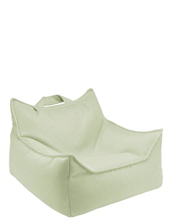 Wigiwama Terra Outdoor Beanbag Chair - Green - 80X 70X 50CM