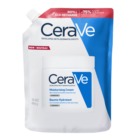 CeraVe Moisturising Cream fuktighetskrem refill 454 g