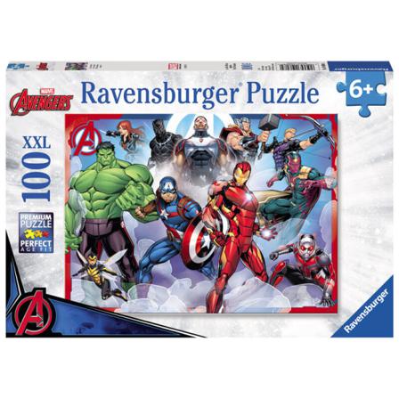 Marvel Avengers Xxl Puzzle 100pcs