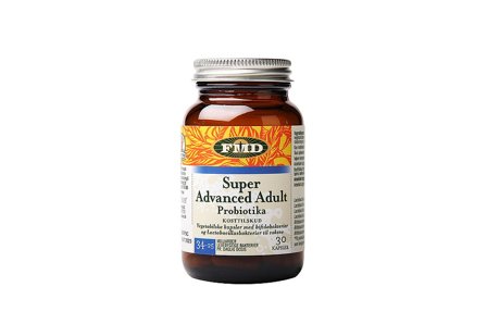 Udo's Choice Super Advanced Adult 30 kaps, Helse & Madvarer, Ingredienser, Mælkesyrebakterier