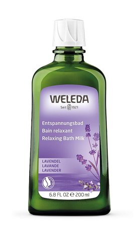 Weleda Relaxing Bath Milk 200 ml, Skincare, Karbad, Skumbad