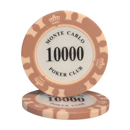 Poker Chip Mahjong Texas Hold'em Poker Chip High End Spelkort Casino Tillbehör