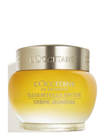 L'occitane Immortelle Divine Cream 50Ml Fugtighedscreme Dagcreme Nude L'Occitane
