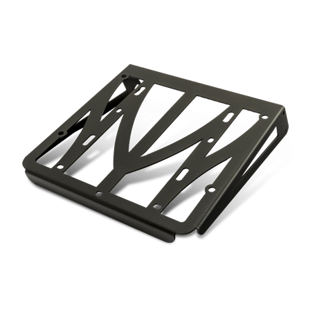 Držák pro Opěrku Zad CustomAcces CL1 Sissy Bar Černá