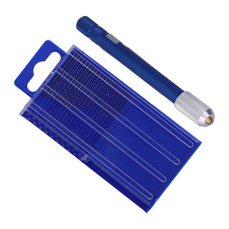 Håndboremaskinesæt Metalaksel Mikrobor med Håndtag Præcist Roterende Værktøj