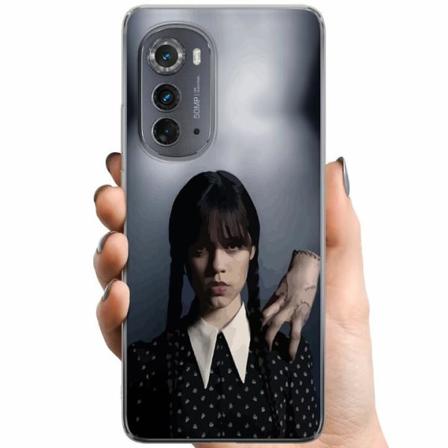 Motorola Edge (2022) Tpu Mobilskal Wednesday Addams