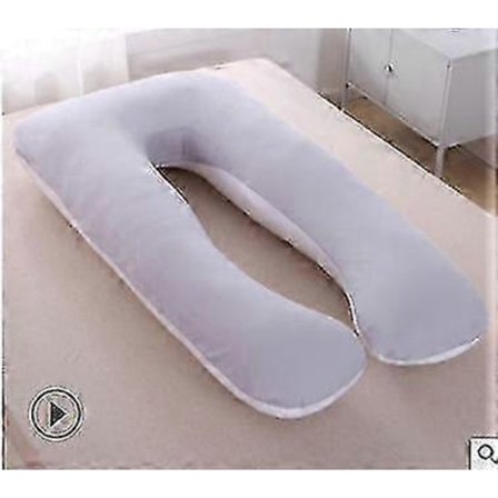 Gravidkudde U-formad - Full komfort och stöd för hela kroppen (endast örngott)