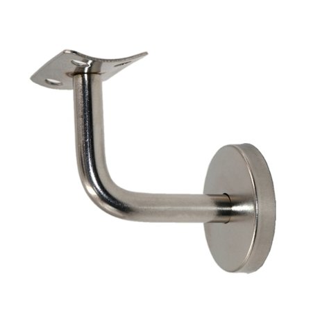 Håndlistebeslag til vægmontering Trappegelænderbeslag Vægbeslag Håndliste